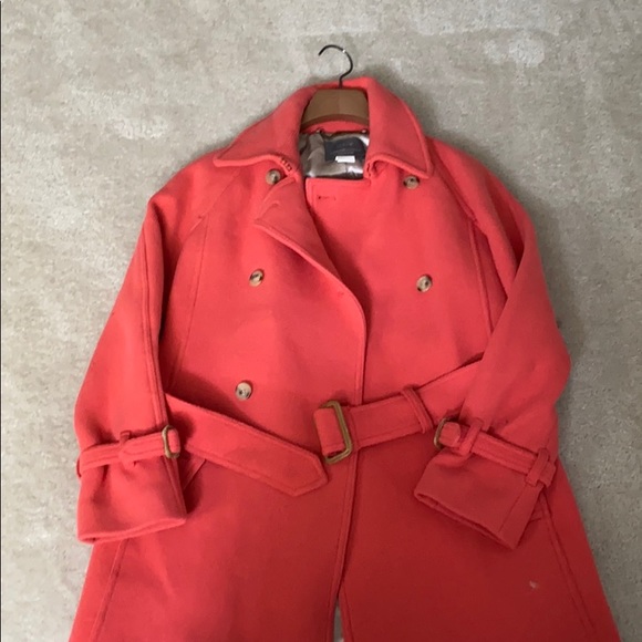 J Crew stadium cloth Nello Gori coat - Picture 1 of 2